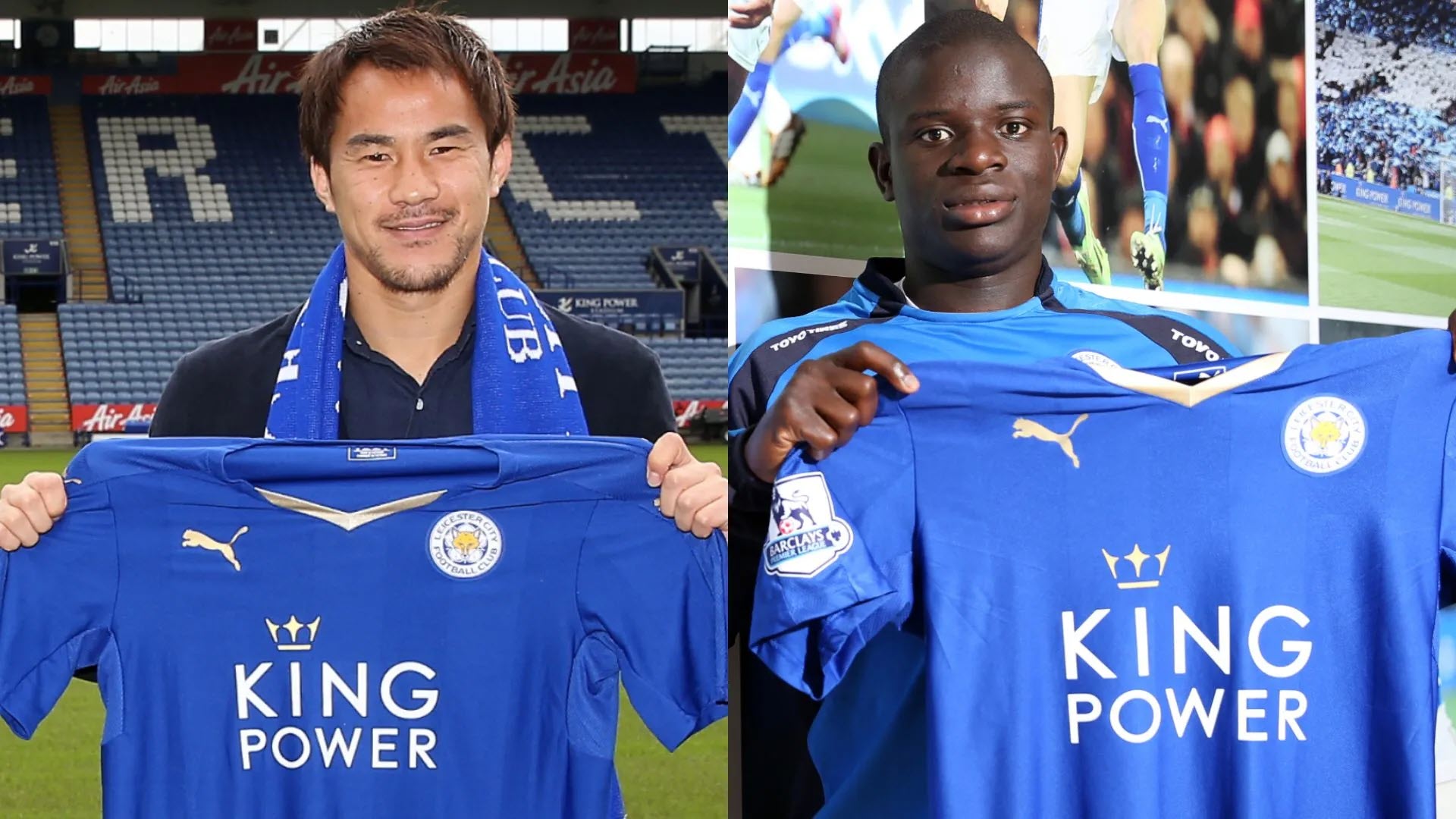 Okazaki và Kante đều không ngờ rằng họ sẽ làm nên điều thần kỳ tại Leicester