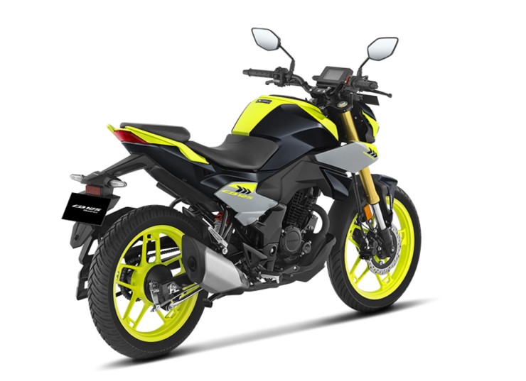 2026 Honda CB125 Hornet ra mắt, hút dân tập chơi - 2