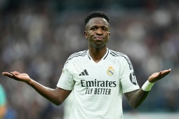 Tin mới nhất bóng đá chiều 3/8: Vinicius đòi mức lương 25 triệu euro/năm