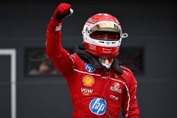 Đua xe F1, Hungarian GP: Leclerc gây cơn chấn động với màn đoạt pole tại Budapest