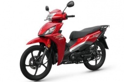 Ra mắt xe mới Wuyang Honda Kaishuo 125 tiết kiệm xăng