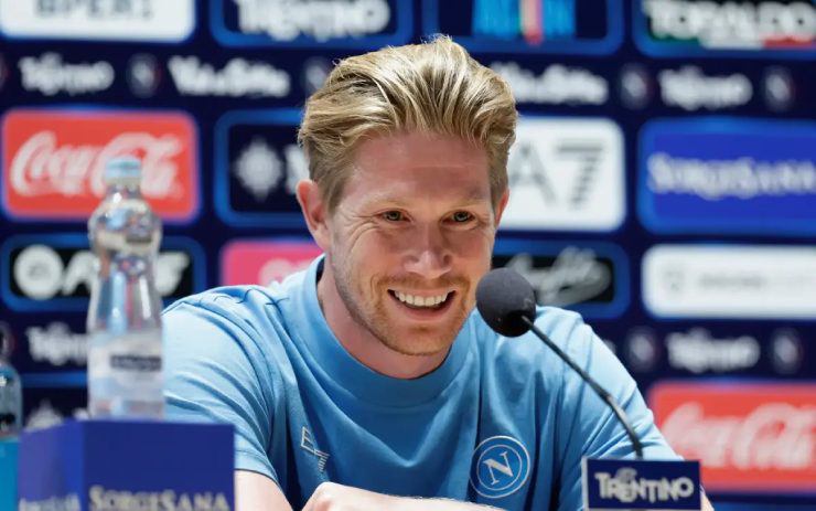 De Bruyne đặt mục tiêu cao cùng Napoli