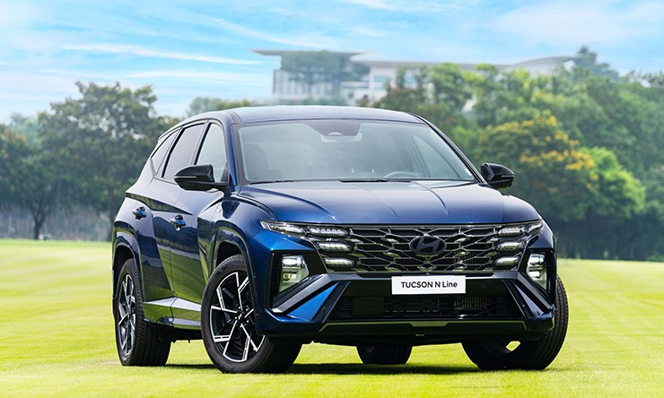 Giá xe Hyundai Tucson niêm yết và lăn bánh tháng 8/2025 - 2