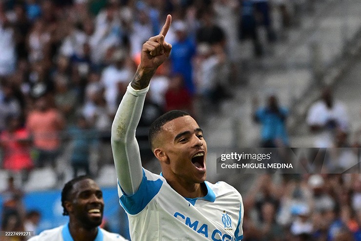 Marseille xem Greenwood&nbsp;là nhân vật trung tâm trong kế hoạch trở lại Champions League
