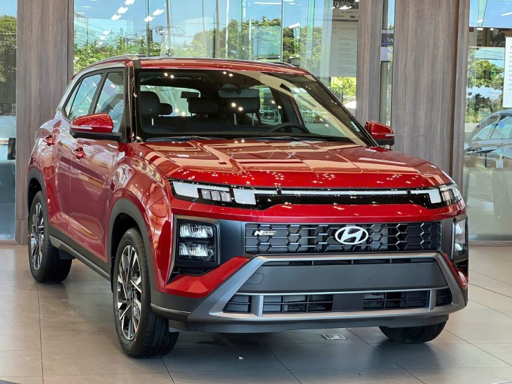 Soi chi tiết 2025 Hyundai Creta giá từ 599 triệu đồng đắt như “tôm tươi” - 2