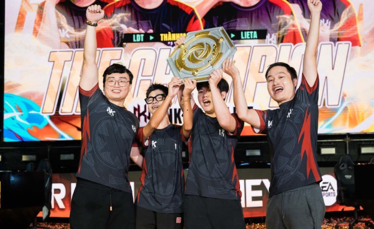 NK thể hiện bản lĩnh đáng nể