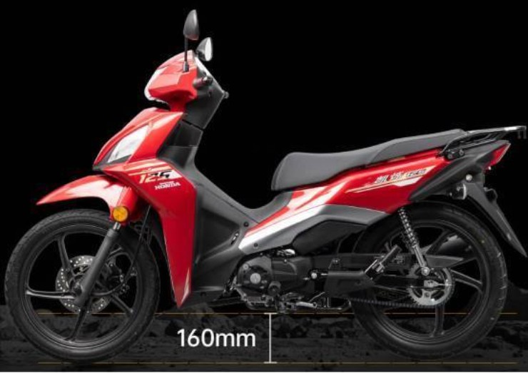 Ra mắt xe mới Wuyang Honda Kaishuo 125 tiết kiệm xăng - 2