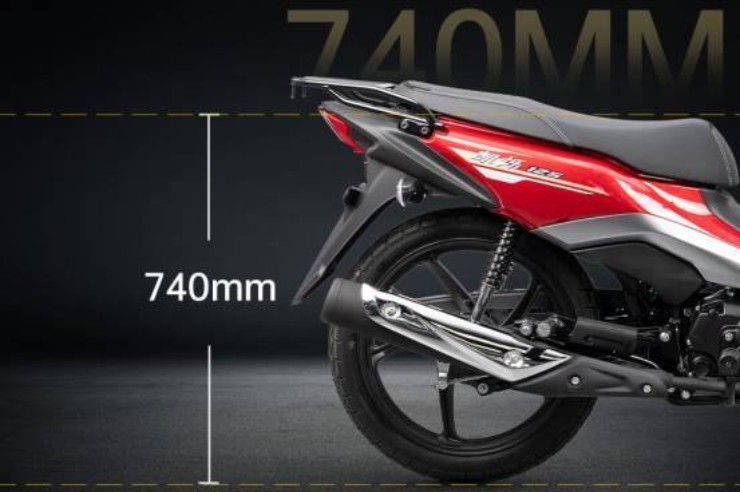 Ra mắt xe mới Wuyang Honda Kaishuo 125 tiết kiệm xăng - 3