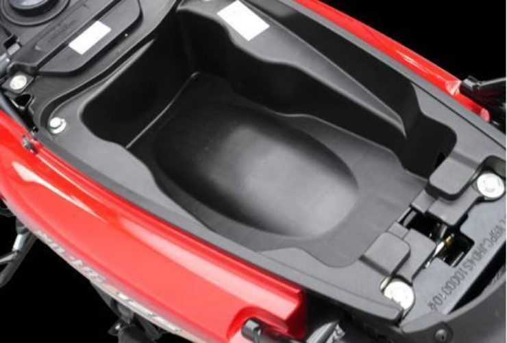 Ra mắt xe mới Wuyang Honda Kaishuo 125 tiết kiệm xăng - 5