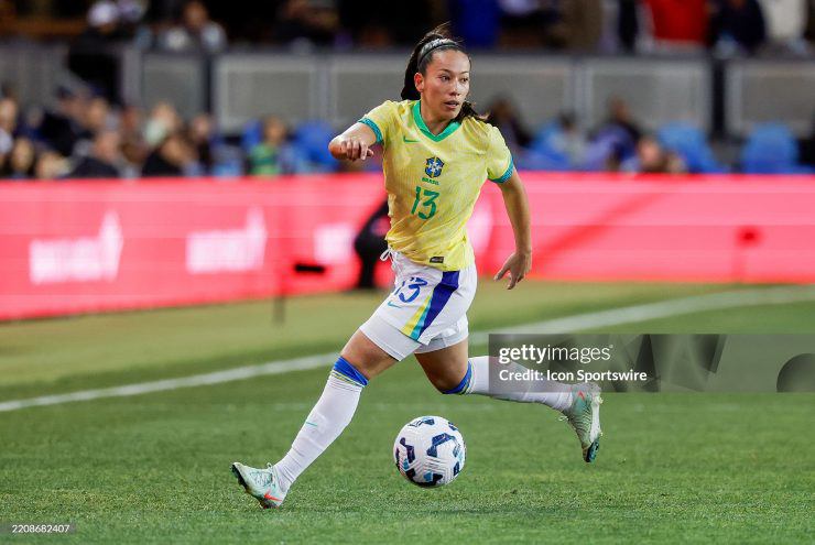 ĐT nữ Brazil thi đấu nỗ lực