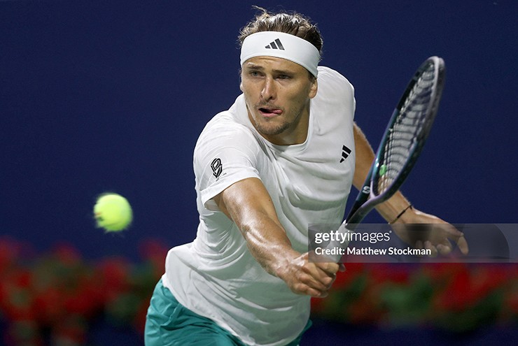 Cerundolo bỏ cuộc, giúp&nbsp;Zverev tiến vào tứ kết Canadian Open