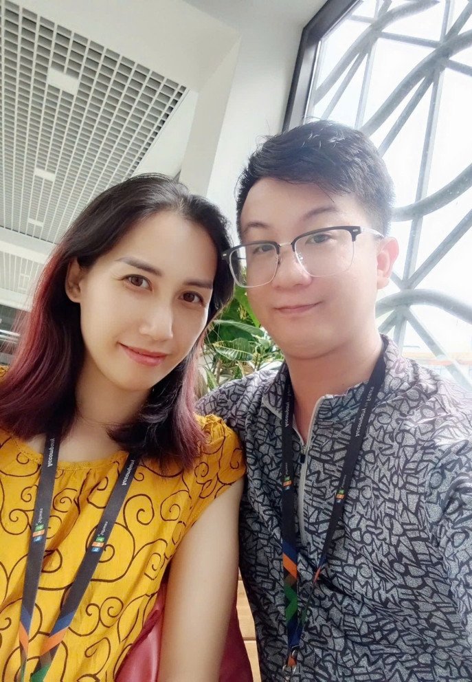 Anh Trung - chồng của Hiền Hạnh "chết lặng" khi chứng kiến vợ ra đi.&nbsp;