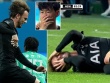Ác mộng sao Tottenham chấn thương, rời sân trên cáng ở trận chia tay Son Heung Min