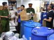 Đường dây sản xuất thực phẩm chức năng giả có chứa chất cấm ảnh hưởng trực tiếp hệ thần kinh