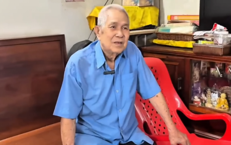 Nghệ sĩ Hữu Tài.