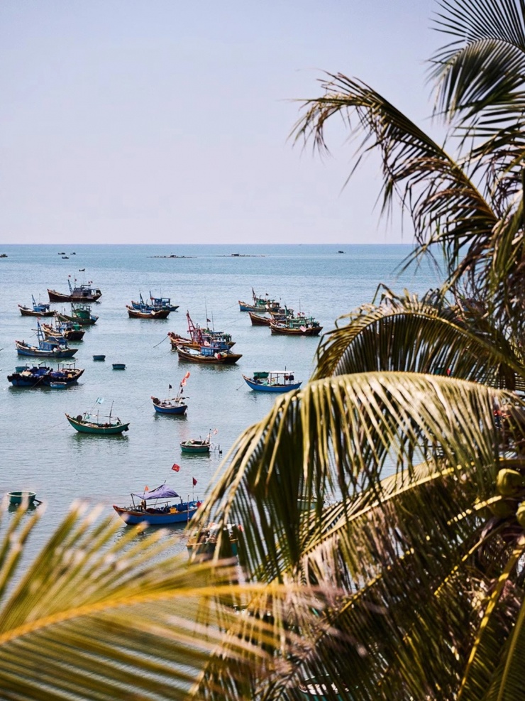 Người dân Mũi Né tin rằng cá voi là thần, từng cứu ngư dân gặp nạn trong bão và niềm tin ấy vẫn hiện hữu trong đời sống tinh thần nhiều thế hệ. Ảnh: Ulf Svane
