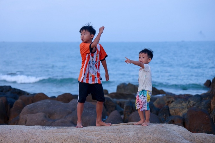Làng chài &#39;vô danh&#39;, biển xanh, cát trắng, ít người biết ở Lâm Đồng - 5
