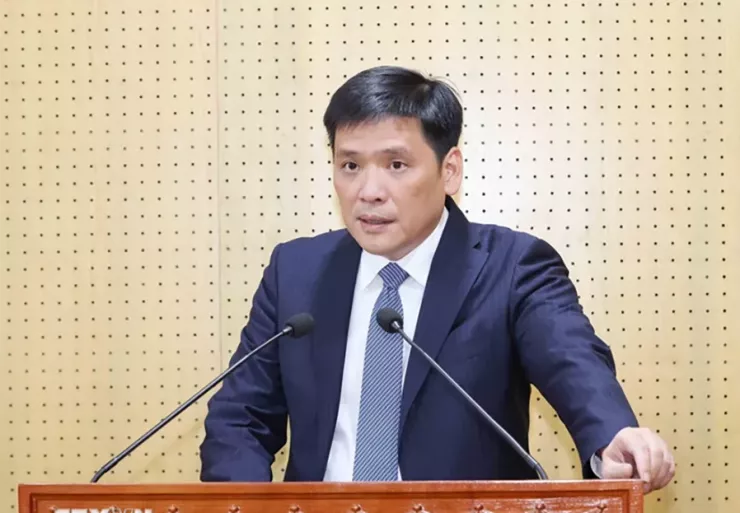 Tân Phó Trưởng Ban Tổ chức Trung ương Nguyễn Thanh Bình. Ảnh: NHÂN DÂN