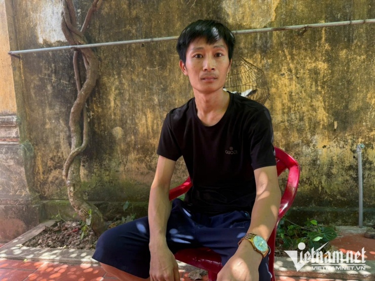 Anh Nguyễn Văn Duy. Ảnh: Trọng Tùng