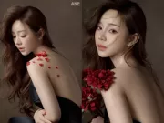 Quỳnh Kool khoe trọn lưng trần trong bộ ảnh  " đốn tim "  fan
