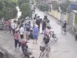 Camera ghi cảnh 2 'người hùng' cứu cháu bé bị đuối nước ở Ninh Bình