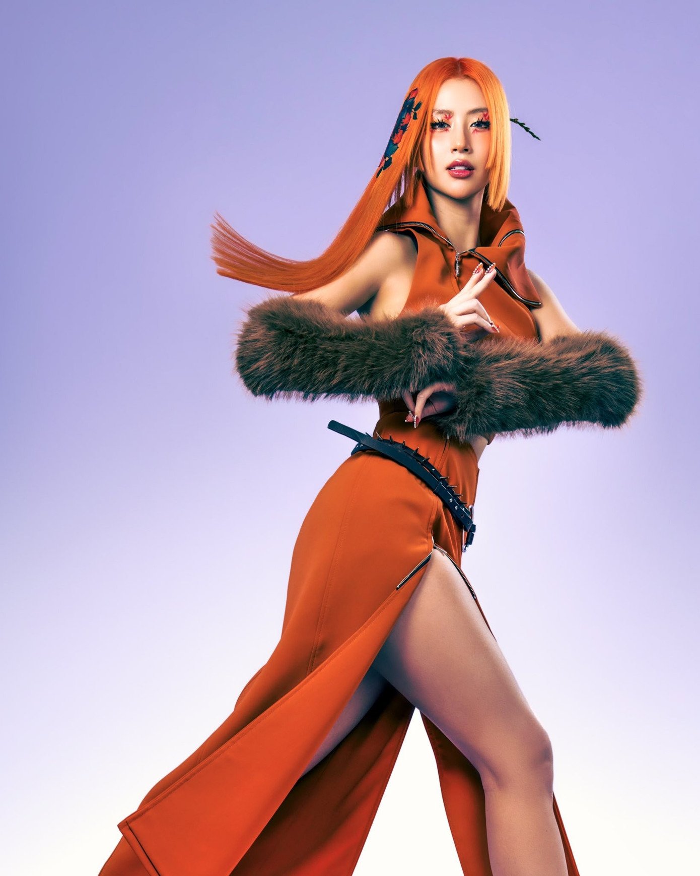Em Xinh Say Hi: Thí sinh bùng nổ nhan sắc nhờ "phù thủy concept" Quỳnh Anh Shyn - 1
