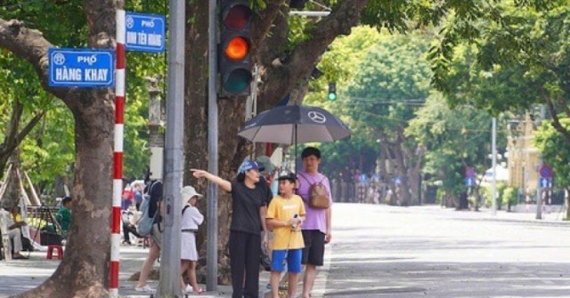 Miền Bắc nắng nóng trên 39 độ trước khi chuyển ...