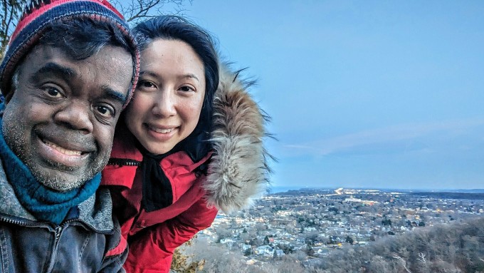 Anita và Tim. Ảnh: Anitaandtim