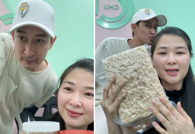 Cả 2 vẫn thường xuyên xuất hiện chung một khung hình.