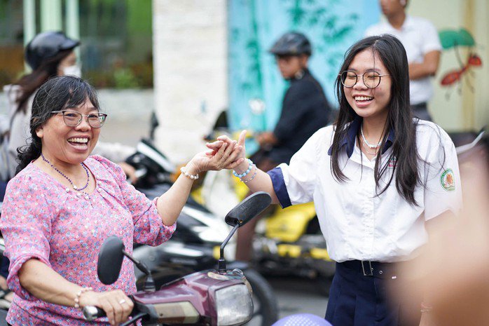 Thí sinh dự thi Kỳ thi tốt nghiệp THPT năm 2025 tại TP HCM