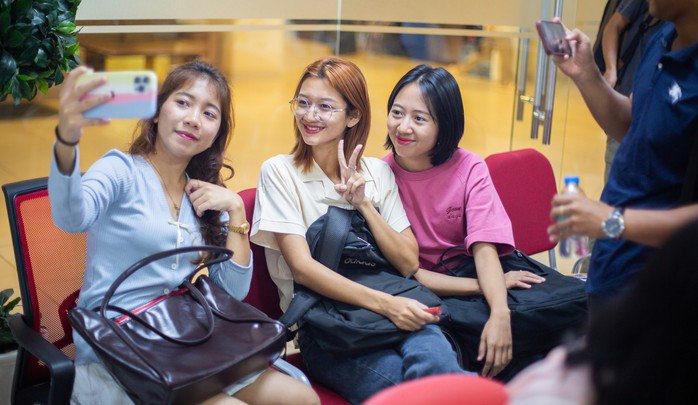 Sinh viên Myanmar tham gia học tập tại Trường CĐ Bách khoa Bách Việt (TP HCM) năm 2024