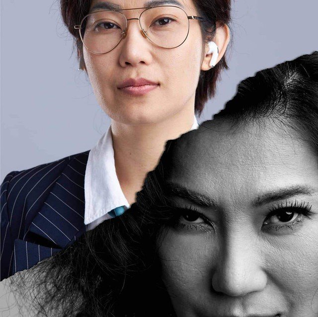 Kim Phượng trong phim "Bão ngầm".