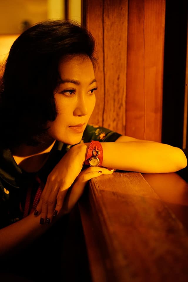 Kim Phương ở độ tuổi ngoài 20 đã bị chẩn đoán mắc ung thư vú.