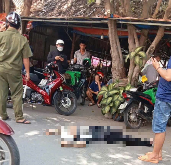 Hiện trường vụ việc