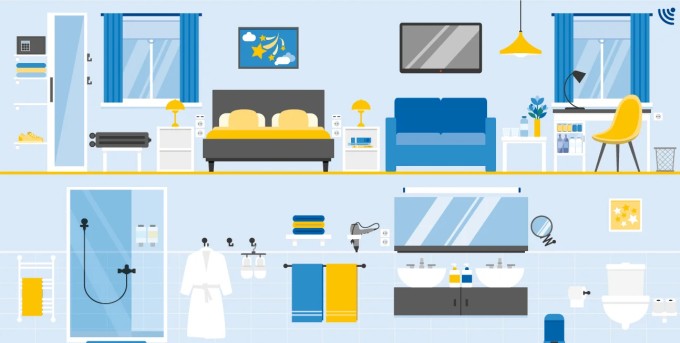 Tiện nghi khách sạn 5 sao. Ảnh: hotelstars