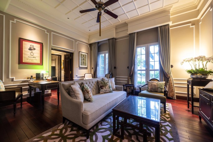 Một phòng khách sạn 5 sao tại Hà Nội. Ảnh: Giang Huy