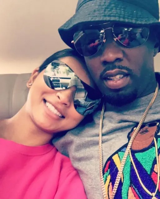 Gina Huynh và Diddy khi còn bên nhau. Ảnh: Instagram Ginavhuynh