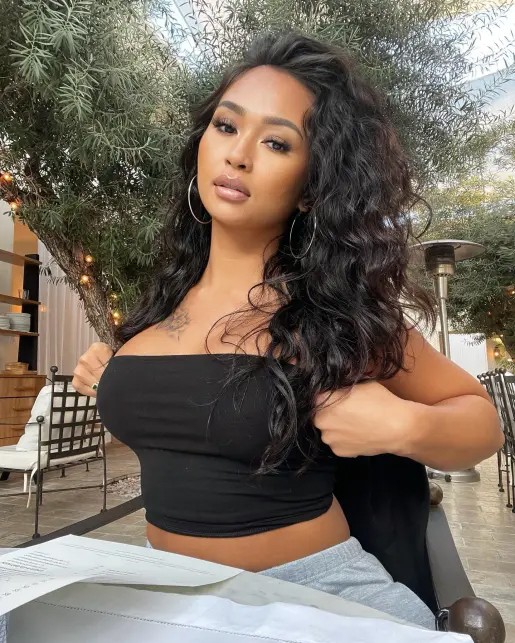 Gina Huynh có mối quan hệ kéo dài 5 năm với Diddy. Ảnh: Instagram Ginavhuynh