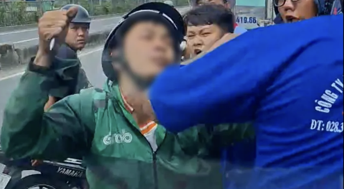 Lúc xảy ra vụ việc