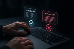 Công nghệ AI thuần Việt 100% có đột phá về đúng/sai, thật/giả