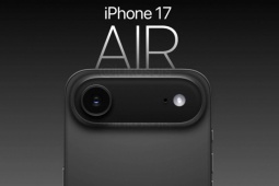 Rò rỉ dung lượng pin của iPhone 17 Air siêu mỏng