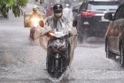 Diễn biến đợt mưa dông kéo dài 3 ngày từ chiều nay
