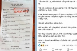 Du khách bất bình với giá cà phê 100.000 đồng ở Đà Lạt, lãnh đạo phường lên tiếng