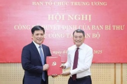 Ông Nguyễn Thanh Bình làm Phó Trưởng Ban Tổ chức Trung ương