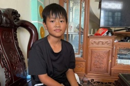  Người hùng nhí  ở Ninh Bình kể phút lao mình xuống kênh cứu em nhỏ