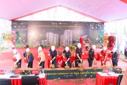 S P Setia khởi công dự án Setia Garden Residences tại Ecoxuan, Lái Thiêu, Thành Phố Hồ Chí Minh