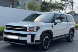 Hyundai SantaFe đời mới được rao bán sau 9.900Km, khấu hao 200 triệu đồng