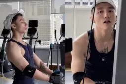 Sơn Tùng M-TP vừa khoe cơ bắp vừa thả thính cực ngọt khiến fan  " mất máu " 