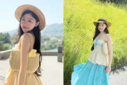 Con gái Quyền Linh hóa nàng thơ mùa hè ngọt ngào ở Thụy Sĩ