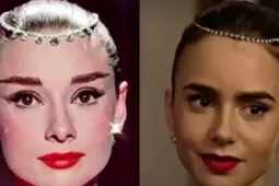 Những lần "Emily In Paris" lấy cảm hứng thời trang từ huyền thoại Audrey Hepburn